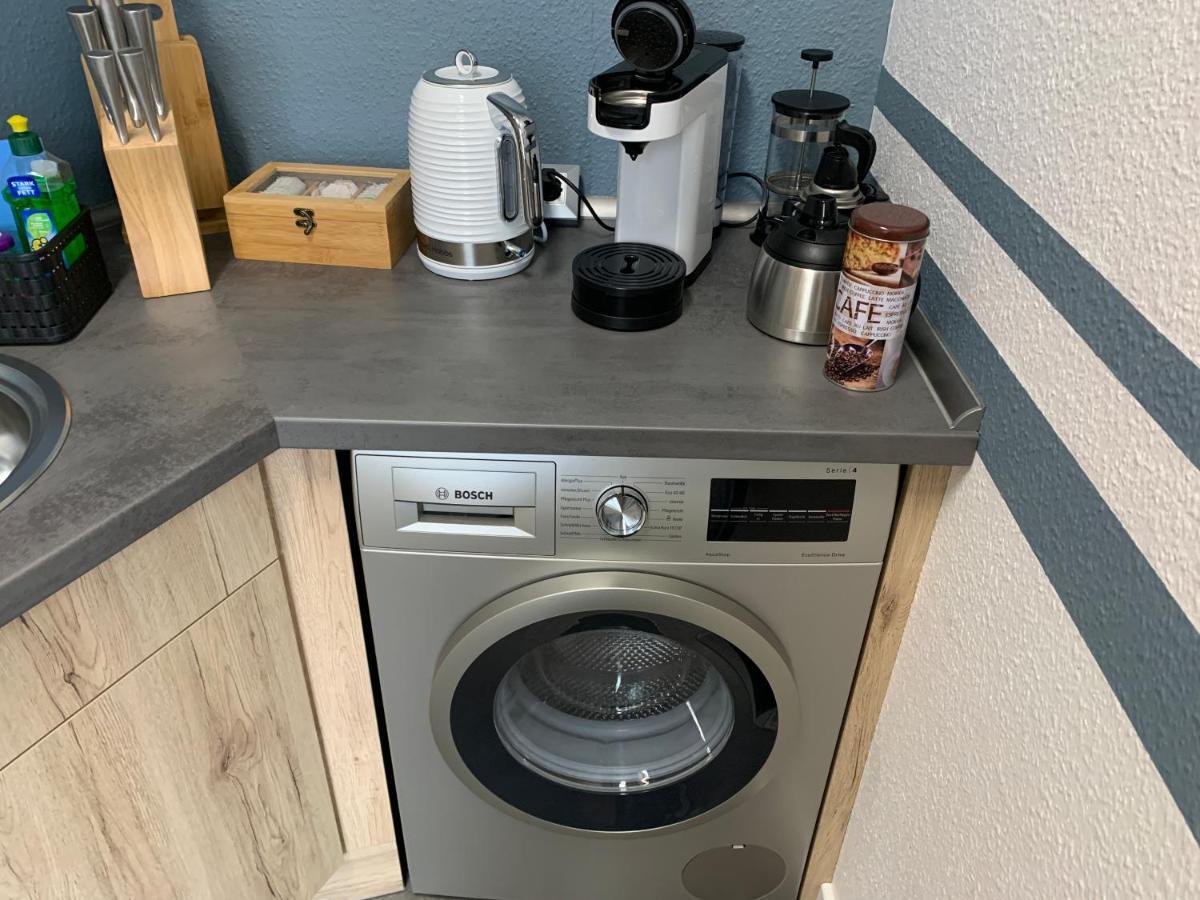 Exklusive Stadtwohnung Am Elbradweg: Best-Preis-Fewo Rathausblick 1 Fuer Max. 3 Pers. Inkl. Wlan, Prime Video & Self Check-In Wittenberge Zewnętrze zdjęcie